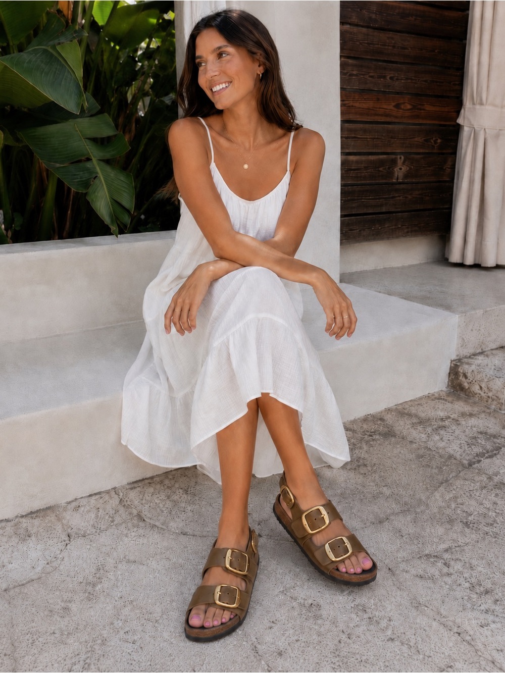 Birkenstock Milano Big Buckle Sandals